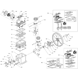 DXCMTA1980854 Tipo 0 Electric 8 Gal Air Compre