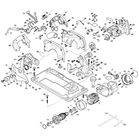 MH286-22 Tipo 1 26mm Circ. Saw- Scand.