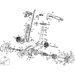 LE400 Tipo 1 1-1/2 Hp Edger 1 Unid.