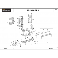 ML10SIC-84/16 Type 1 Stapler