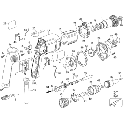 G4063 Tipo 1 Drywall Scrugun 1 Unid.