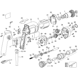 G4025 Tipo 1 0-2500 Grabber Scrugun 1 Unid.