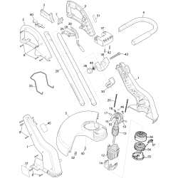 GH500 Tipo 1 12 String Trimmer 2 Unid.