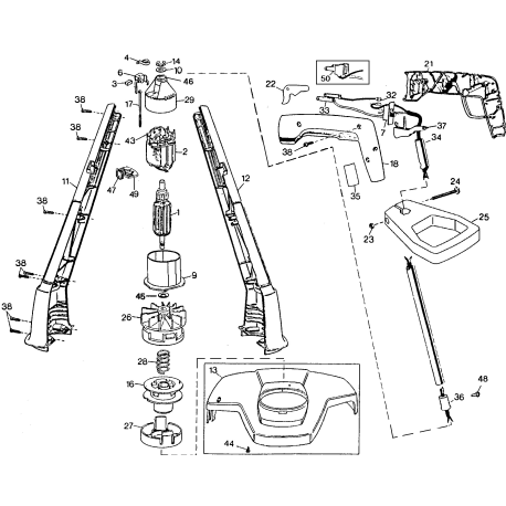 GE600 Type 1 Groom `n Edge