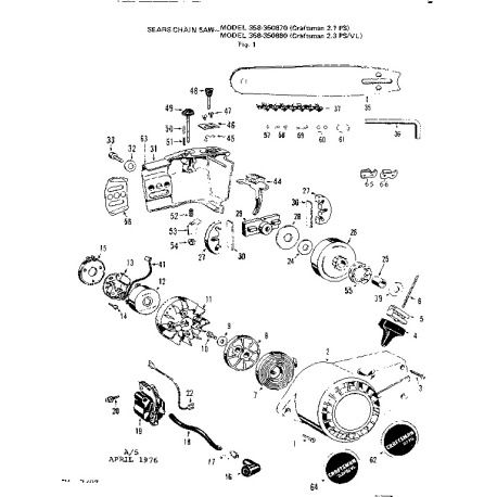 358.350880 Type 0 Chain Saw