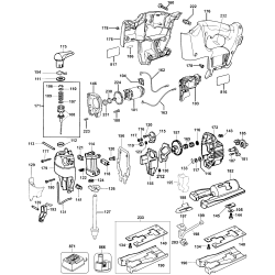 DW933K2 Tipo 1 18v Jig Saw 1 Unid.