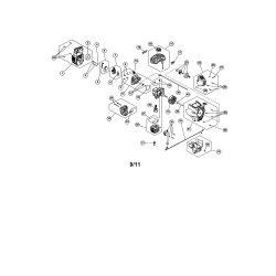 316.794400 Type 0 Gas Trimmer