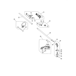 316.794400 Type 0 Gas Trimmer