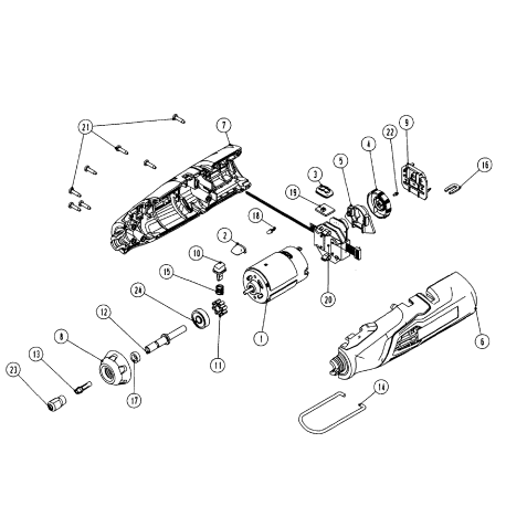 320.31224 Type 0 Rotary Tool