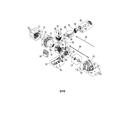 316.795860 Type 0 Trimmer/brushcutter