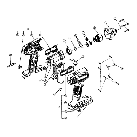 320.552330 Type 0 Impact/drill Driver