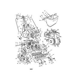 328.395900 Type 0 Lawnmower Power Reel