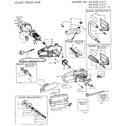 358.34120 Type 0 Chain Saw