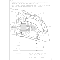 BV2500-04 Tipo 6 Blower/vac