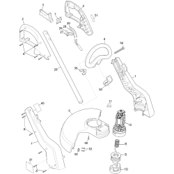 ST6800 Type 1 13 String Trimmer 1 Unid.