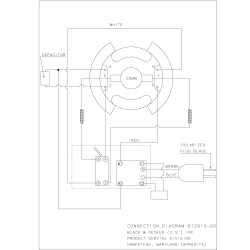 D21008L Type 1 115v Vsr Single Speed Dri