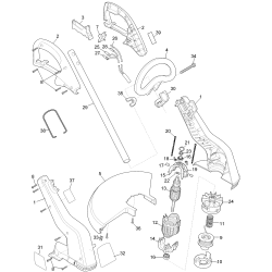 74522 Tipo 1 12 String Trimmer 2 Unid.