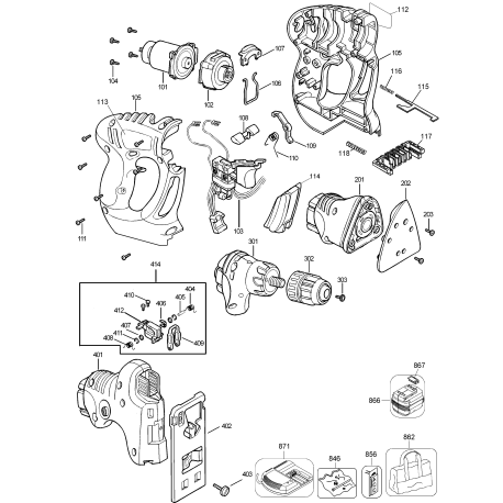 MT1203B Type 2 Multi-tool