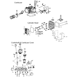 4P90HU Type 0 Engine