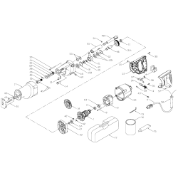 PC9741 Tipo 1 Tiger Saw Kit 3 Unid.