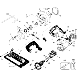 B7358 Tipo 1 2 H.p. Circular Saw 1 Unid.