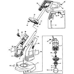 GL400 Type 1 10 St.trimmer 1 Unid.