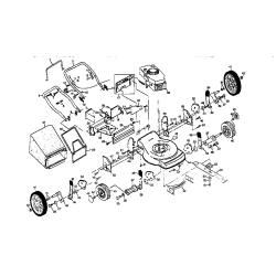 917.386151 Type 0 Rotary Lawn Mower