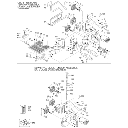 9443 Type 1 10 Band Saw 4 Unid.