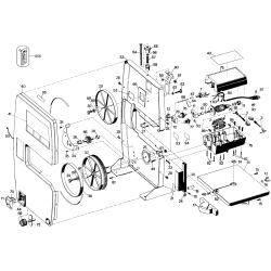 9422 Tipo 1 Band Saw 1 Unid.