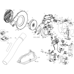 DCBL790B Tipo 1 40v Brshless Blo Ba 1 Unid.