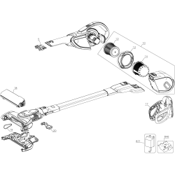 HFEJ415JWMF Type 1 Smart 16v Lith Floor Head 1 Unid.