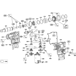 DCH213L2 Tipo 1 20v Hammer