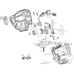 STCT1860D1 Type 1 18v Jigsaw 1 Unid.