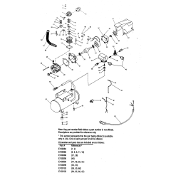 921.152100 Type 0 Air Compressor