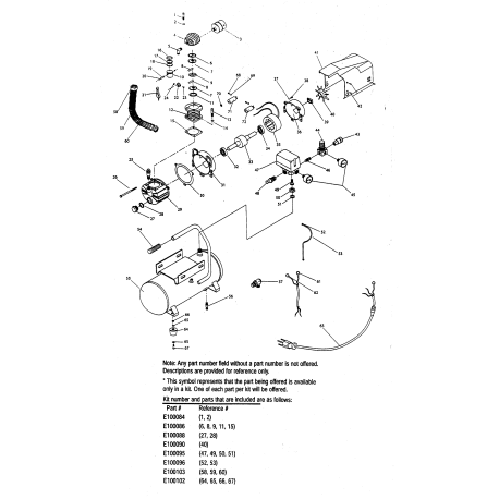 921.152100 Type 0 Air Compressor