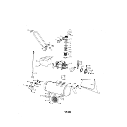 921.166390 Type 0 Air Compressor