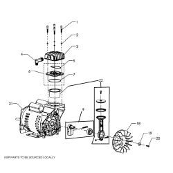 921.16473 Type 0 Air Compressor