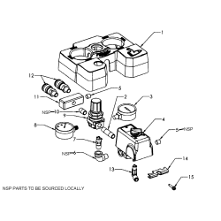 921.16473 Type 0 Air Compressor