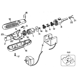 9018-27 Type 1 Cdls. Screwdriver 1 Unid.