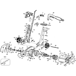 8235 Tipo 1 1-1/2 Hp Hv.dt. Edger 1 Unid.