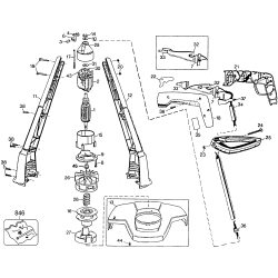 82312 Type 1 12 Bump Feed Weed Trimmer 1 Unid.