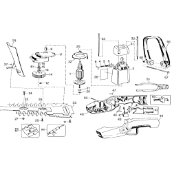 8144-04 Type 6 22 Hedge Trimmer 1 Unid.