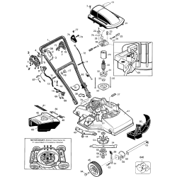 35512 Tipo 4 Lawnmower 1 Unid.