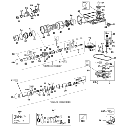 DCH481B Tipo 1 1-9/16 60v Crdls Com