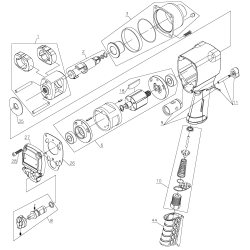 BTMT72391 Tipo 0 Bos 1/2in Imp Wrench