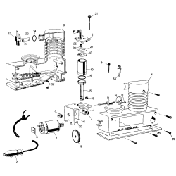 9515-SBD Tipo 1 12 Volt Inflator 5 Unid.