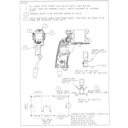 DW507-35 Tipo 1 1/2 3.5a 2sp.drill-mexico