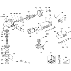 27743 Tipo 1 4-1/2 Ra Grinder - Sears 1 Unid.