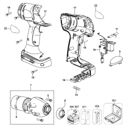 FS1202ID Type 1 12v Impact Driver 1 Unid.