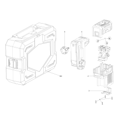 CMHT77632 Type 1 Red 3 Spot Laser